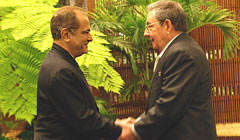 Sostienen conversaciones los presidentes de Cuba y Timor Leste